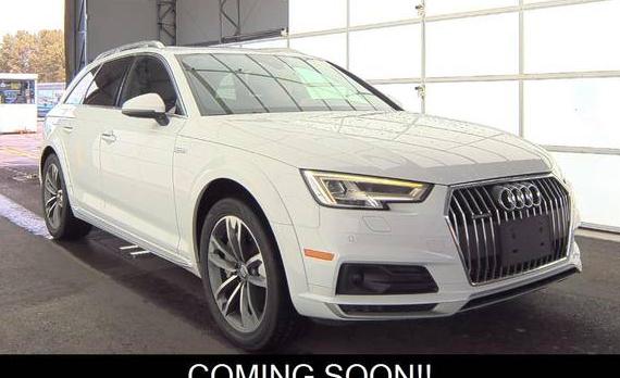 AUDI A4 ALLROAD 2018 WA19NAF46JA041991 image